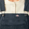Salopette à double poitrine pour femme