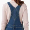Salopette à double poitrine pour femme
