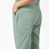 Salopette à double poitrine pour femme