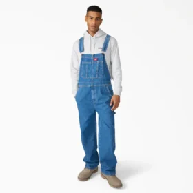Salopette en denim ample