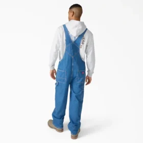 Salopette en denim ample