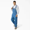 Salopette en denim ample Salopette en denim ample