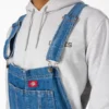 Salopette en denim ample Salopette en denim ample