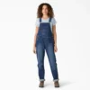 Salopette en denim coupe boyfriend pour femme Salopette en denim coupe boyfriend pour femme