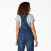 Salopette en denim coupe boyfriend pour femme Salopette en denim coupe boyfriend pour femme
