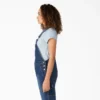 Salopette en denim coupe boyfriend pour femme Salopette en denim coupe boyfriend pour femme
