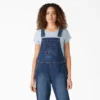 Salopette en denim coupe boyfriend pour femme Salopette en denim coupe boyfriend pour femme