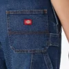 Salopette en denim coupe boyfriend pour femme Salopette en denim coupe boyfriend pour femme