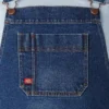 Salopette en denim coupe boyfriend pour femme Salopette en denim coupe boyfriend pour femme