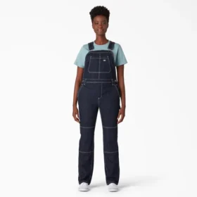 Salopette en denim Double Knee pour femme