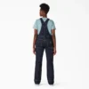 Salopette en denim Double Knee pour femme Salopette en denim Double Knee pour femme