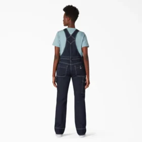 Salopette en denim Double Knee pour femme