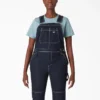 Salopette en denim Double Knee pour femme Salopette en denim Double Knee pour femme
