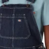 Salopette en denim Double Knee pour femme Salopette en denim Double Knee pour femme