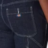 Salopette en denim Double Knee pour femme Salopette en denim Double Knee pour femme