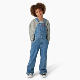 Salopette en denim pour enfants