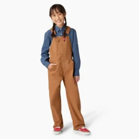Salopette en toile de coton pour enfants