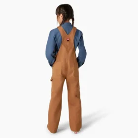 Salopette en toile de coton pour enfants