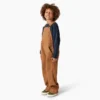 Salopette en toile de coton pour enfants Salopette en toile de coton pour enfants