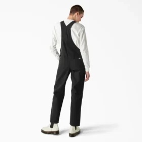 Salopette en toile de coton pour femme
