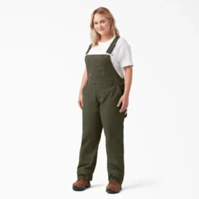Salopettes à bretelles pour femmes, coupe ample
