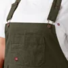 Salopettes à bretelles pour femmes, coupe ample