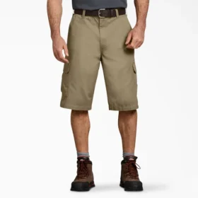 Short cargo ample, 33 cm