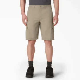 Short cargo Flex Cooling à coupe classique, 28 cm