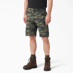 Short cargo Flex Cooling à coupe classique, 28 cm