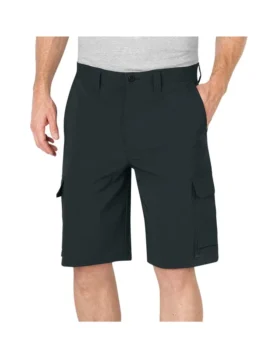 Short cargo Performance Flex 11&Prime; à coupe décontractée et double extensibilité