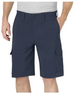 Short cargo Performance Flex 11&Prime; à coupe décontractée et double extensibilité