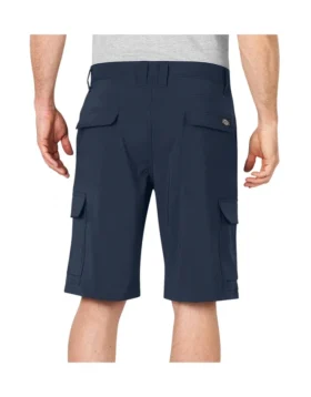 Short cargo Performance Flex 11&Prime; à coupe décontractée et double extensibilité