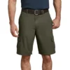 Short cargo ripstop coupe décontractée, 28 cm Short cargo ripstop coupe décontractée, 28 cm