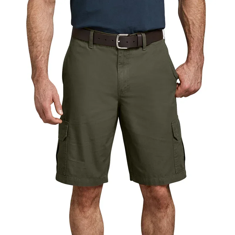 Short cargo ripstop coupe décontractée, 28 cm Short cargo ripstop coupe décontractée, 28 cm