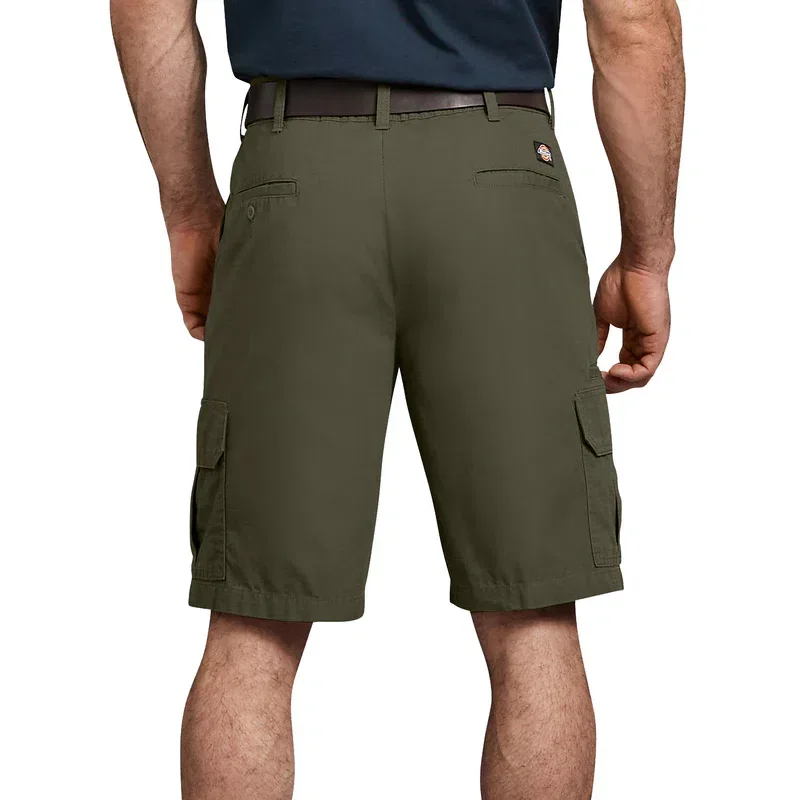 Short cargo ripstop coupe décontractée, 28 cm Short cargo ripstop coupe décontractée, 28 cm
