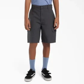 Short cargo ripstop pour enfants, 4-20
