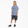 Short cargo ripstop pour enfants, 4-20