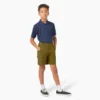 Short cargo ripstop pour enfants, 4-20
