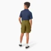 Short cargo ripstop pour enfants, 4-20