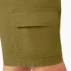 Short cargo ripstop pour enfants, 4-20