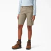 Short cargo ripstop pour femme, 23 cm Short cargo ripstop pour femme, 23 cm