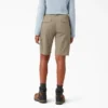 Short cargo ripstop pour femme, 23 cm Short cargo ripstop pour femme, 23 cm