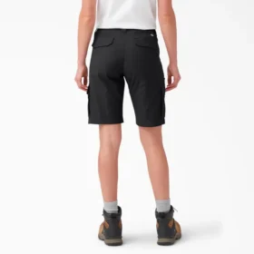 Short cargo ripstop pour femme, 23 cm