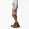 Short cargo ripstop pour femme, 23 cm Short cargo ripstop pour femme, 23 cm