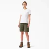 Short cargo ripstop pour femme, 23 cm Short cargo ripstop pour femme, 23 cm