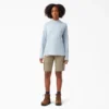 Short cargo ripstop pour femme, 23 cm Short cargo ripstop pour femme, 23 cm