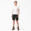 Short cargo ripstop pour femme, 23 cm Short cargo ripstop pour femme, 23 cm