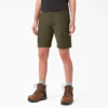 Short cargo slim fit rafraîchissant pour femme, 25 cm Short cargo slim fit rafraîchissant pour femme, 25 cm