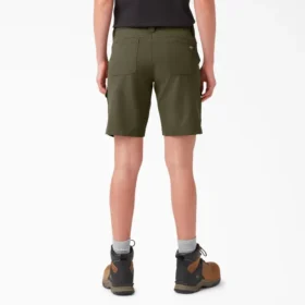 Short cargo slim fit rafraîchissant pour femme, 25 cm