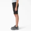 Short cargo slim fit rafraîchissant pour femme, 25 cm Short cargo slim fit rafraîchissant pour femme, 25 cm